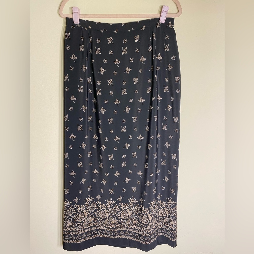 Norton McNaughton Black Skirt 14
